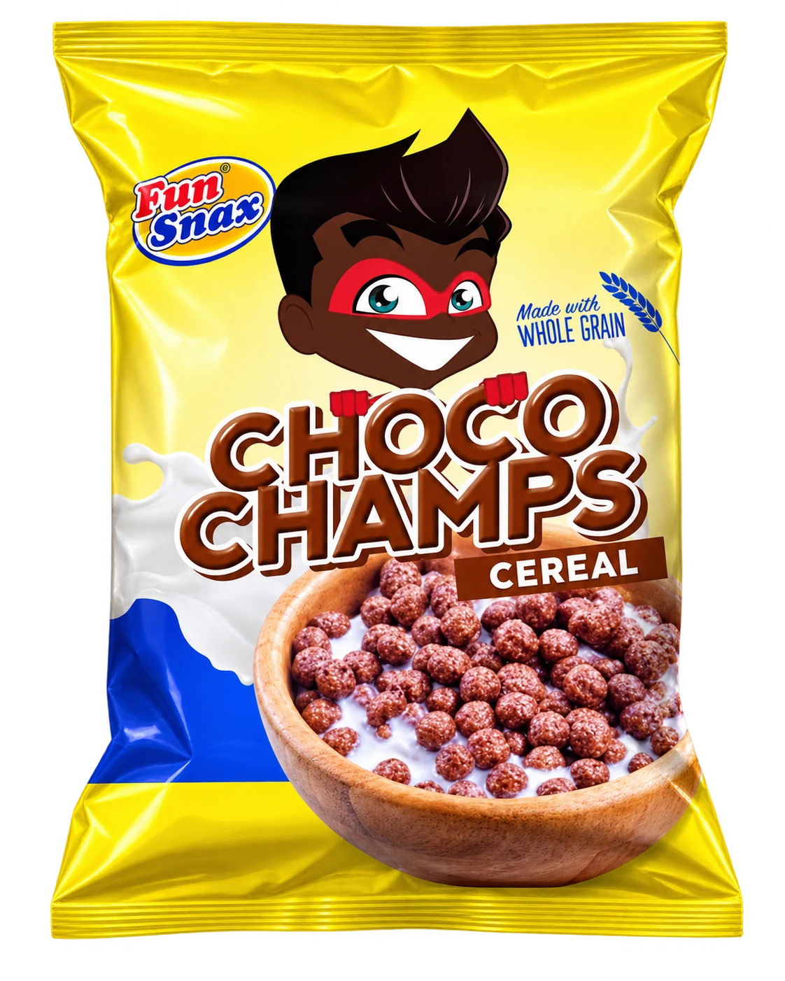 Funsnax Choco Champs cereal