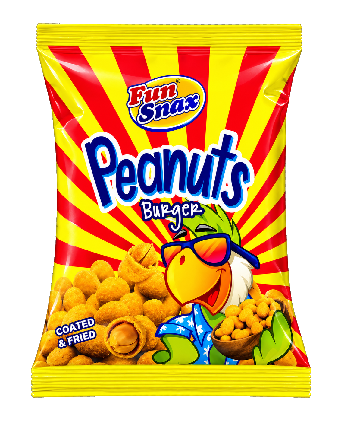 Funsnax Peanut Burger